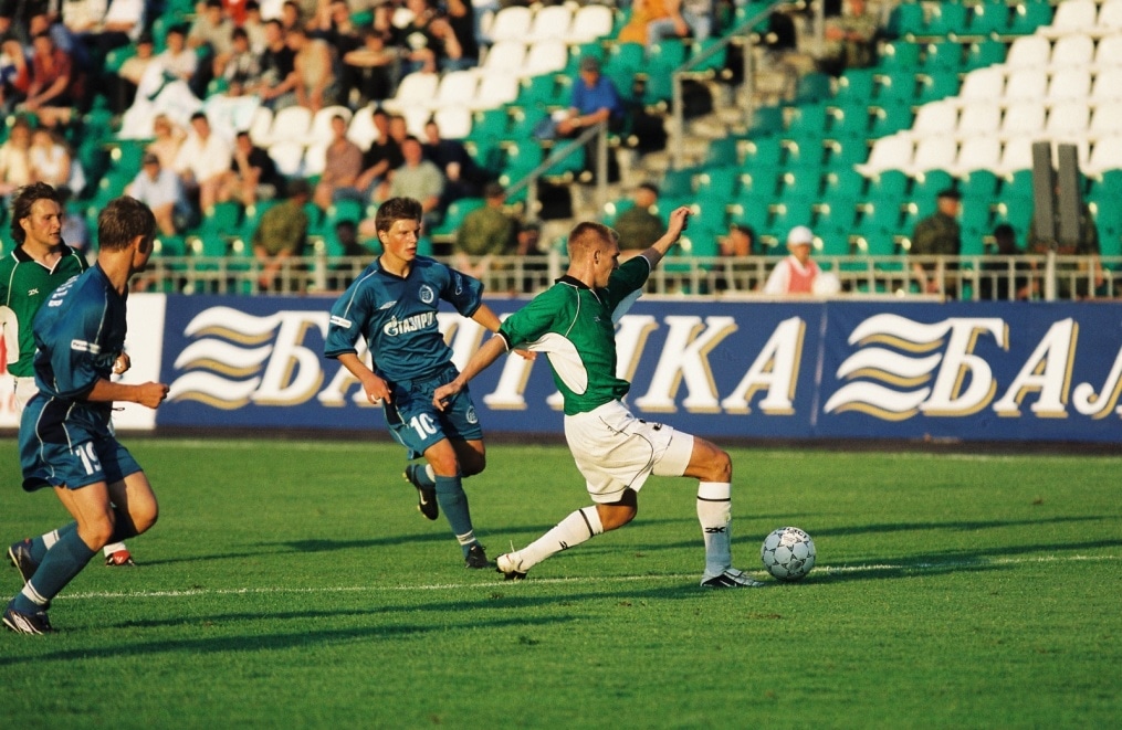 2003 год.«Торпедо-Металлург» Москва- «Зенит».