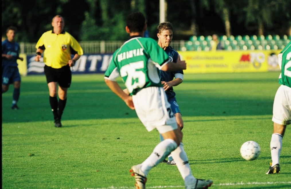 2003 год.«Торпедо-Металлург» Москва- «Зенит».
