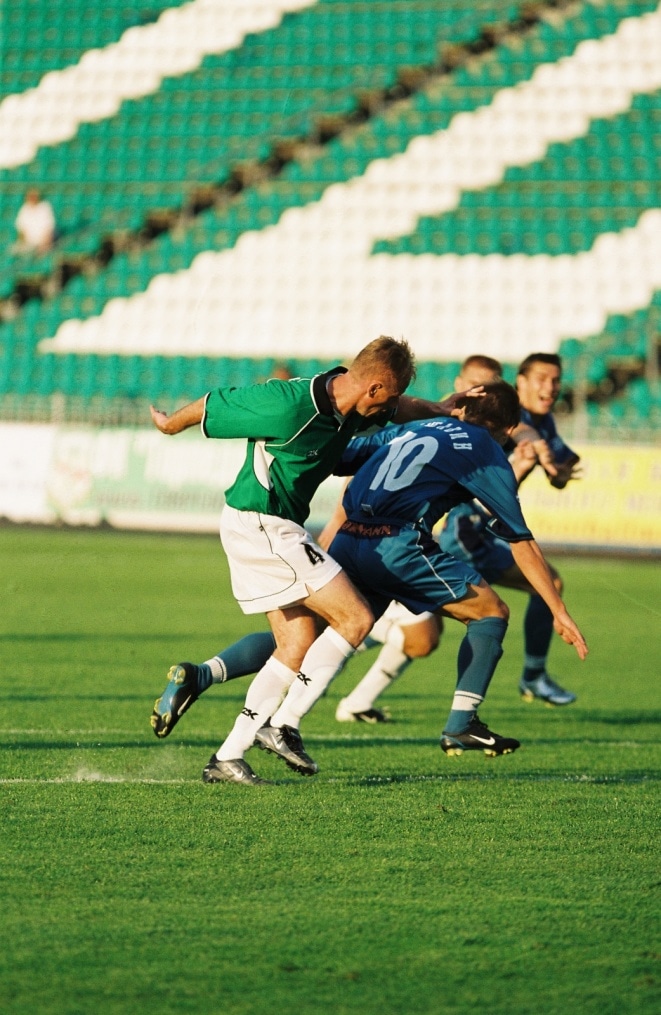 2003 год.«Торпедо-Металлург» Москва- «Зенит».