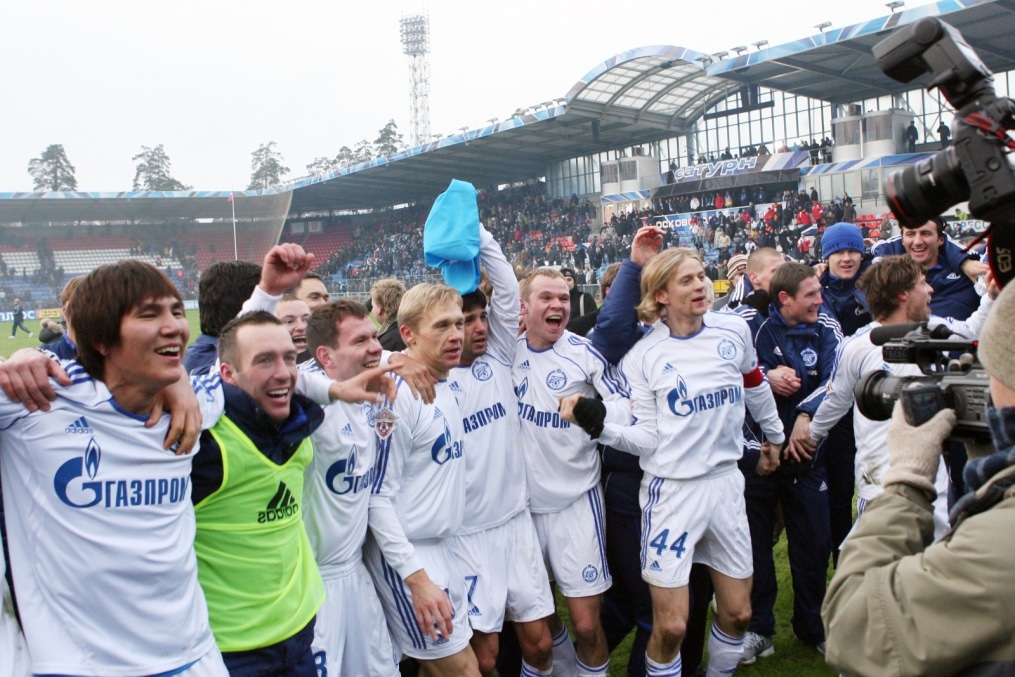 чр 2007, сатурн—зенит