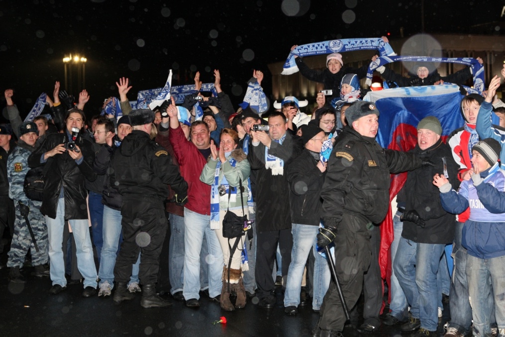 ЧР 2007, ФК «Сатурн» — ФК «Зенит». Пулково