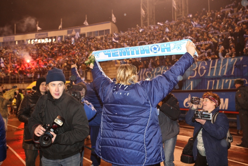 ЧР 2007, ФК «Сатурн» — ФК «Зенит». СК «Петровский»