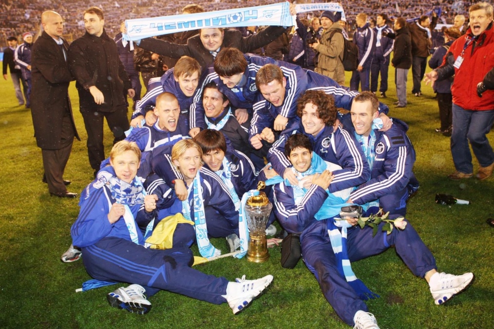 ЧР 2007, ФК «Сатурн» — ФК «Зенит». СК «Петровский»