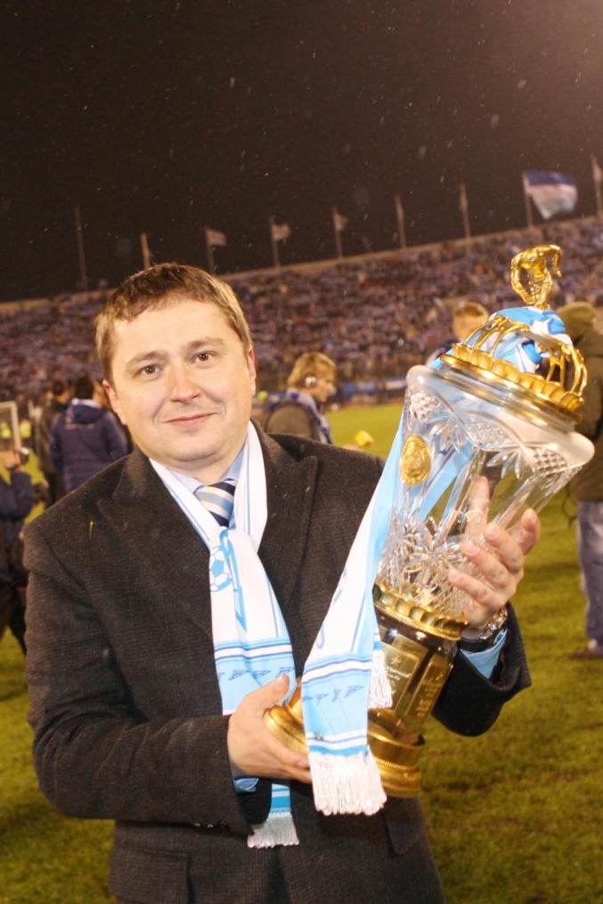 ЧР 2007, ФК «Сатурн» — ФК «Зенит». СК «Петровский»