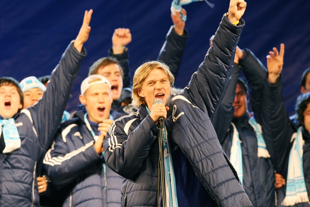 ЧР 2007, ФК «Сатурн» — ФК «Зенит». СК «Петровский»