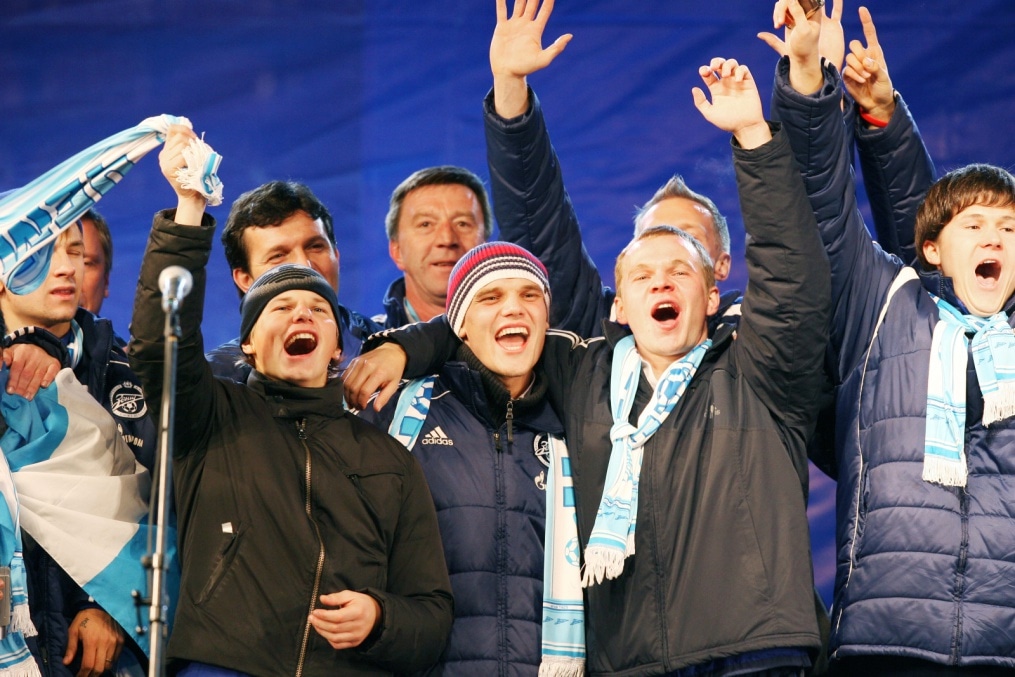 ЧР 2007, ФК «Сатурн» — ФК «Зенит». СК «Петровский»