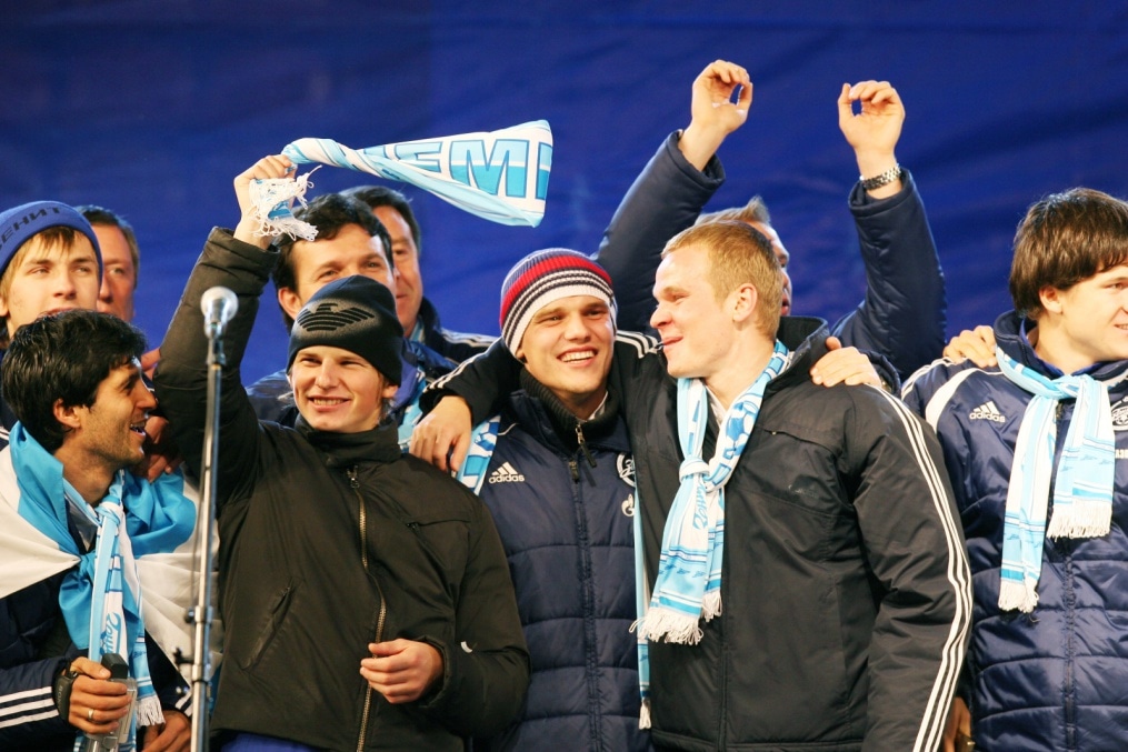 ЧР 2007, ФК «Сатурн» — ФК «Зенит». СК «Петровский»