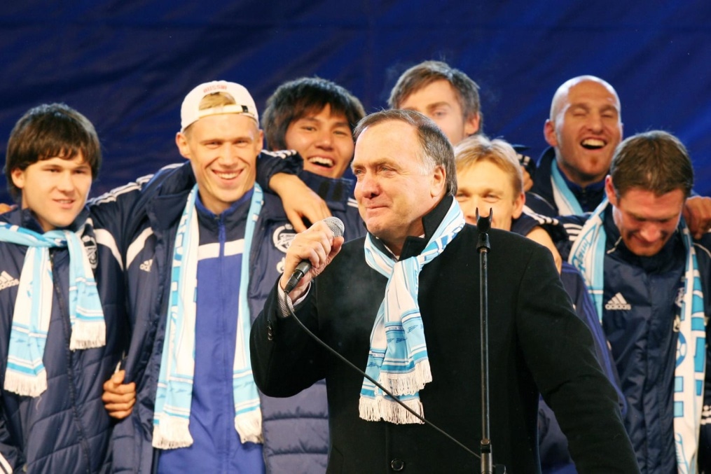 ЧР 2007, ФК «Сатурн» — ФК «Зенит». СК «Петровский»