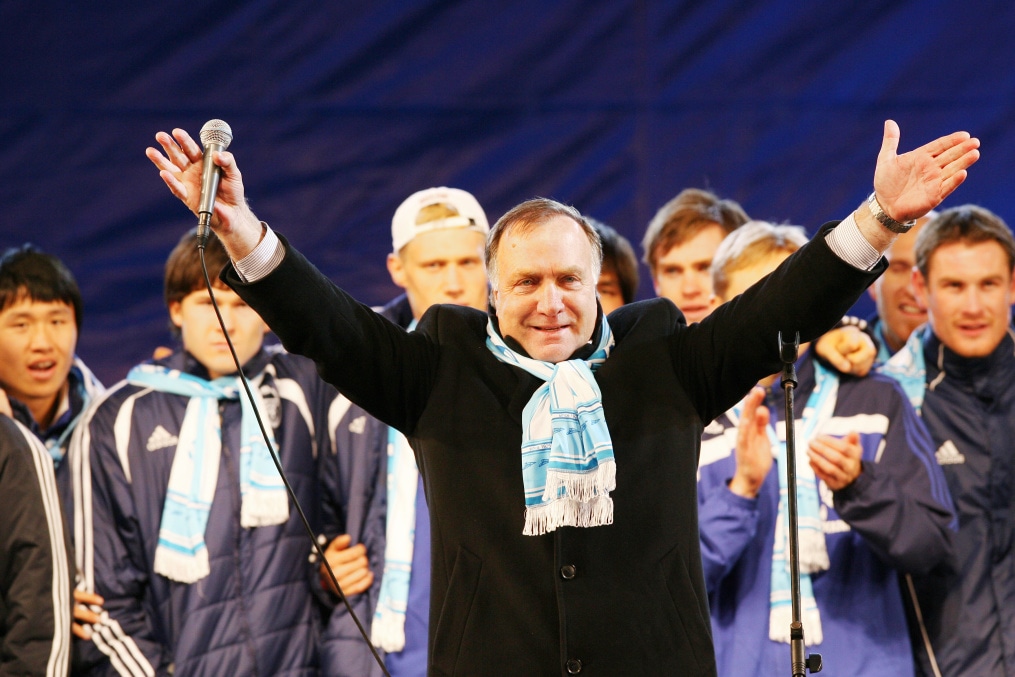 ЧР 2007, ФК «Сатурн» — ФК «Зенит». СК «Петровский»