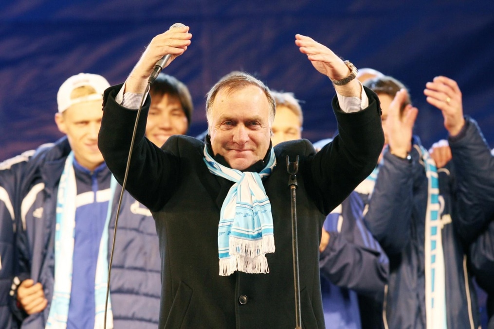 ЧР 2007, ФК «Сатурн» — ФК «Зенит». СК «Петровский»