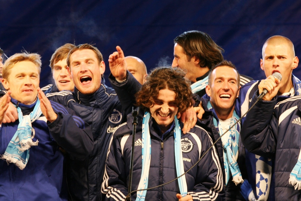 ЧР 2007, ФК «Сатурн» — ФК «Зенит». СК «Петровский»
