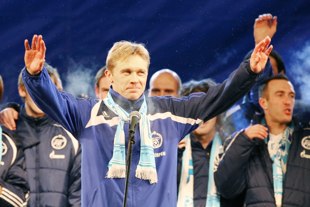 ЧР 2007, ФК «Сатурн» — ФК «Зенит». СК «Петровский»