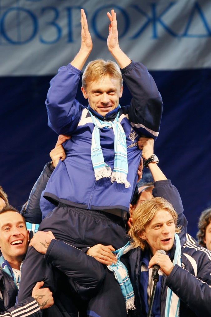 ЧР 2007, ФК «Сатурн» — ФК «Зенит». СК «Петровский»