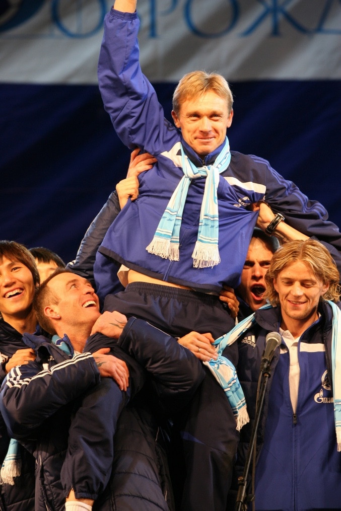 ЧР 2007, ФК «Сатурн» — ФК «Зенит». СК «Петровский»