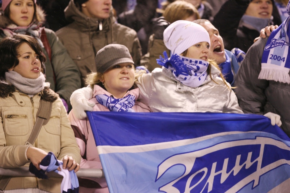 ЧР 2007, ФК «Сатурн» — ФК «Зенит». СК «Петровский»