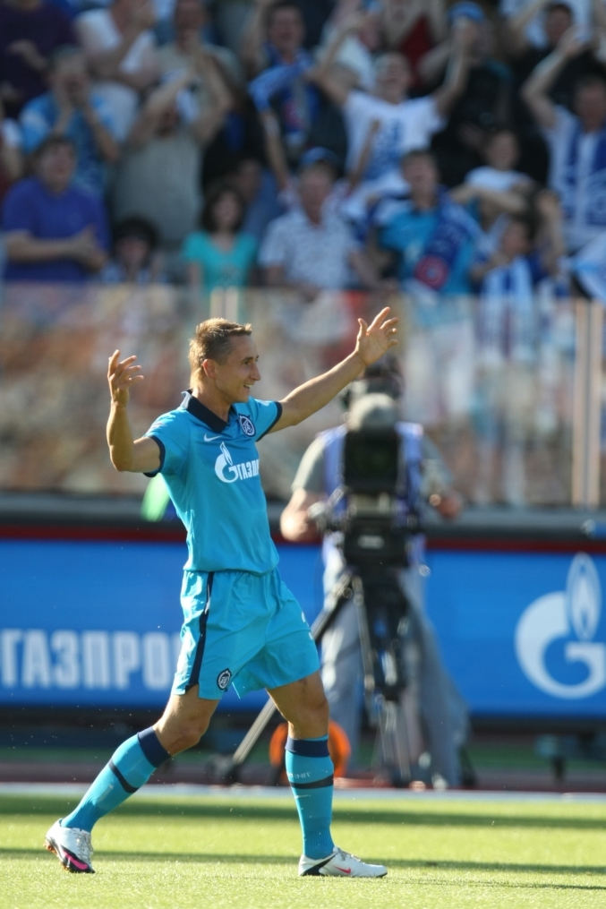 ЧР 2010, Зенит—Анжи