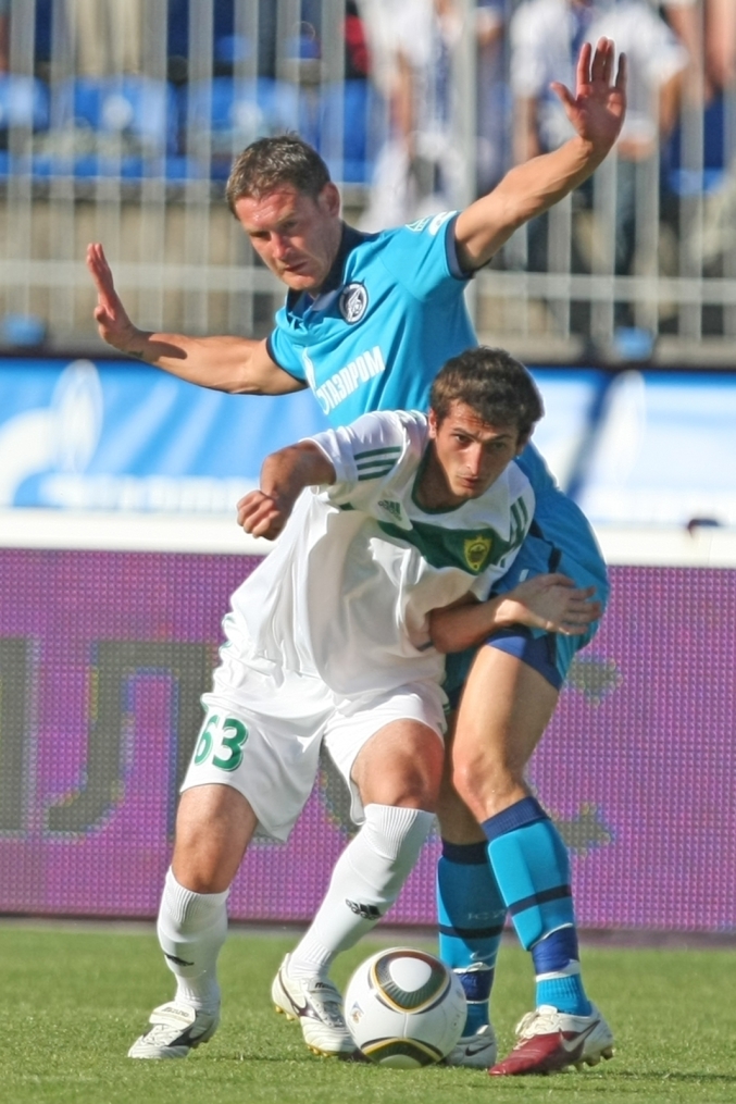 ЧР 2010, Зенит—Анжи