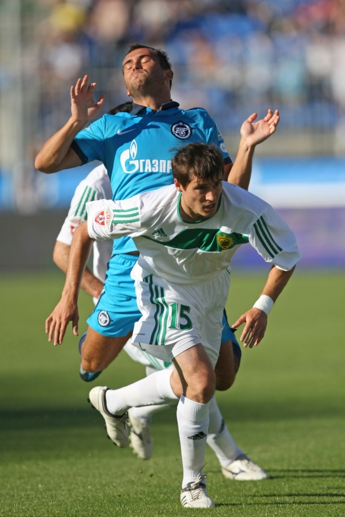 ЧР 2010, Зенит—Анжи
