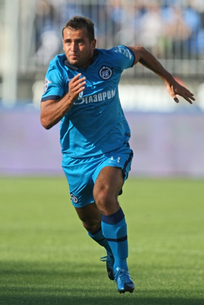 ЧР 2010, Зенит—Анжи