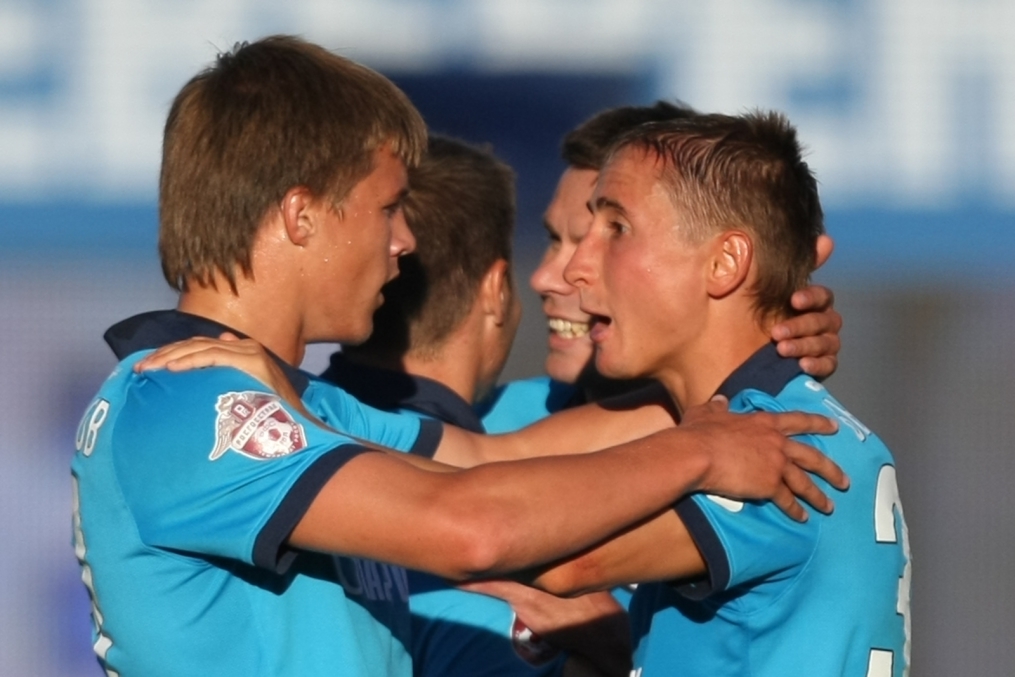 ЧР 2010, Зенит—Анжи