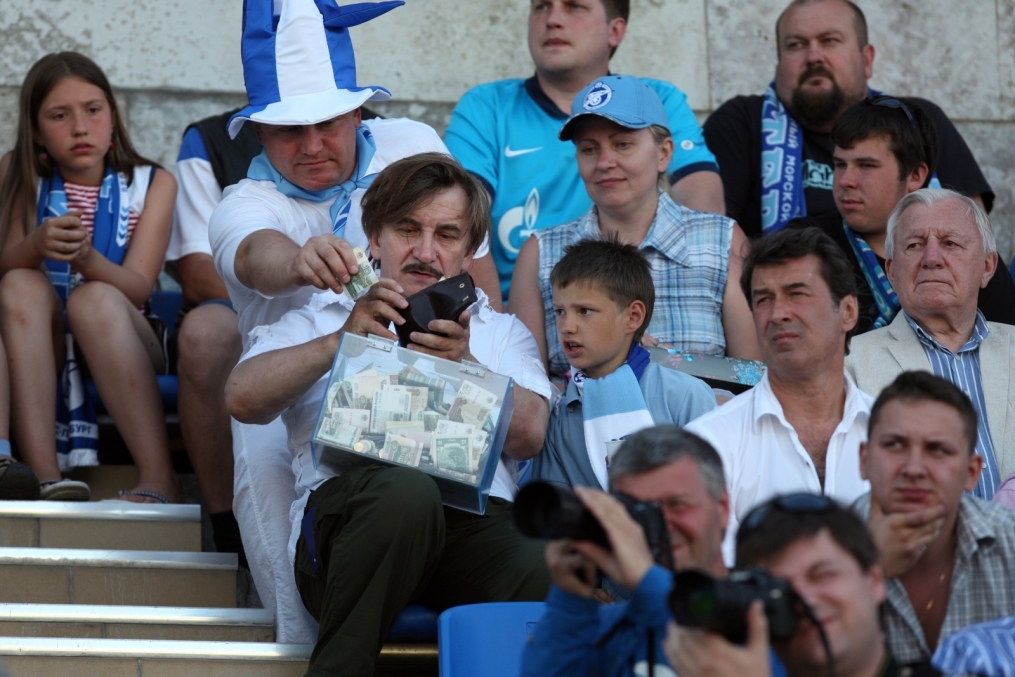 ЧР 2010, Зенит—Анжи