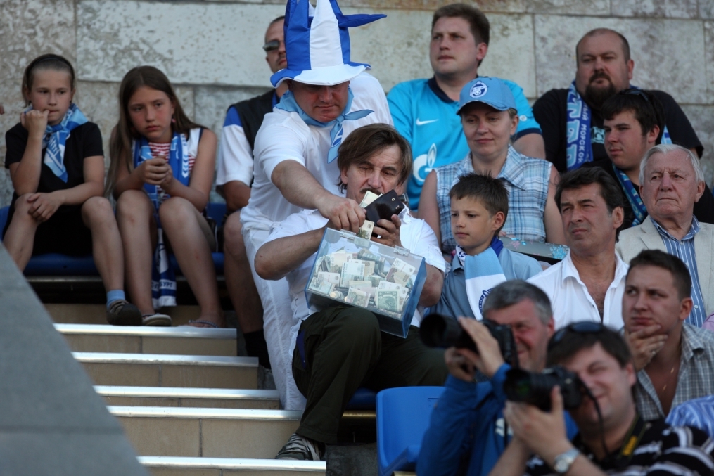 ЧР 2010, Зенит—Анжи