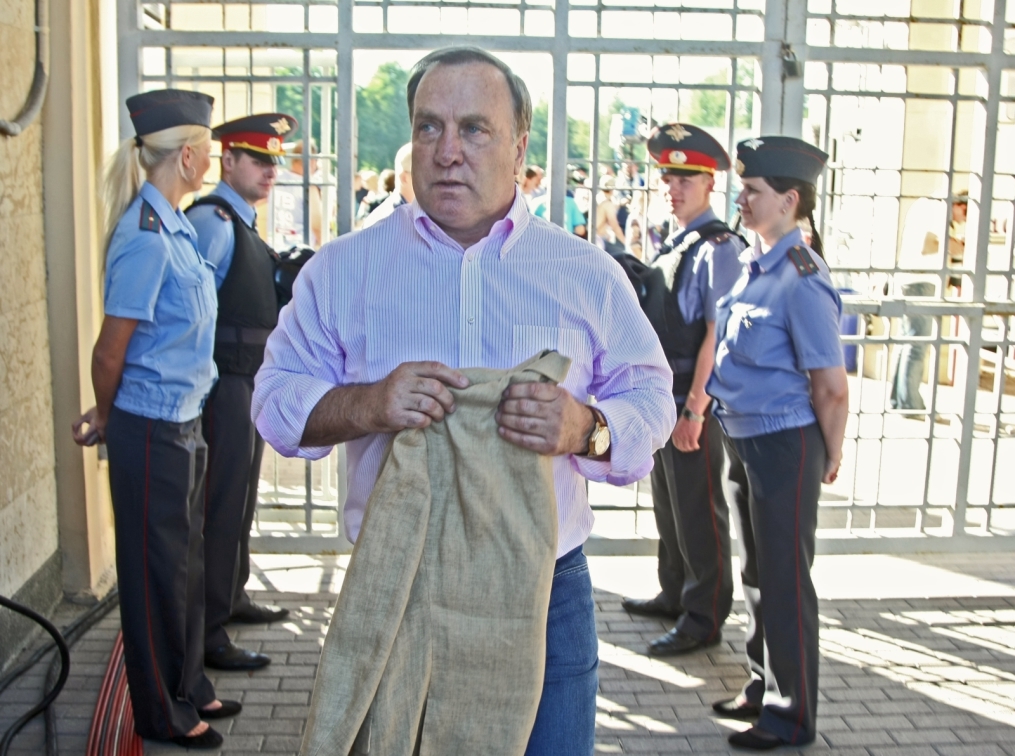 ЧР 2010, Зенит—Анжи