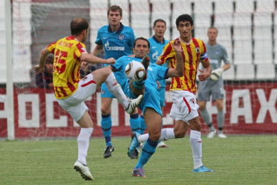 Чемпионат России 2010 года, 12 тур. Матч  ФК «Алания»—ФК «Зенит»