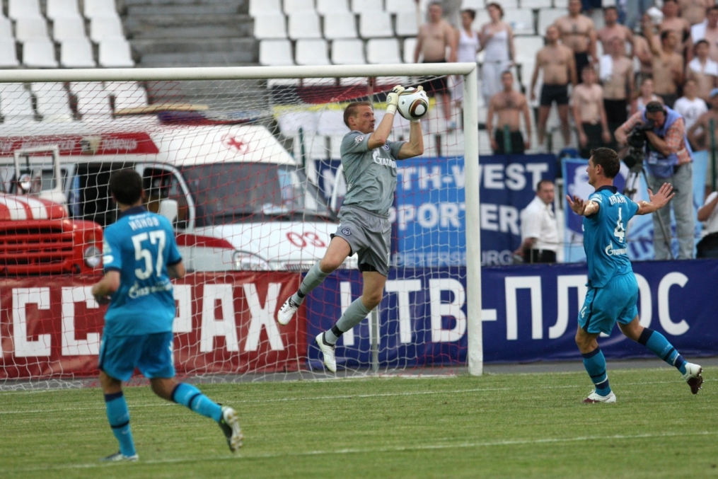 Чемпионат России 2010 года, 12 тур. Матч ФК «Алания»—ФК «Зенит»