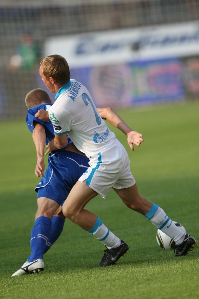 Кубок России 2010/2011.  Матч Динамо (СПб) — Зенит