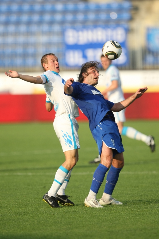 Кубок России 2010/2011.  Матч Динамо (СПб) — Зенит