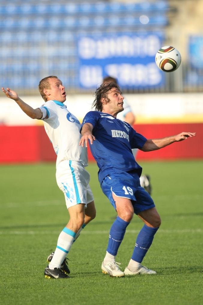 Кубок России 2010/2011.  Матч Динамо (СПб) — Зенит