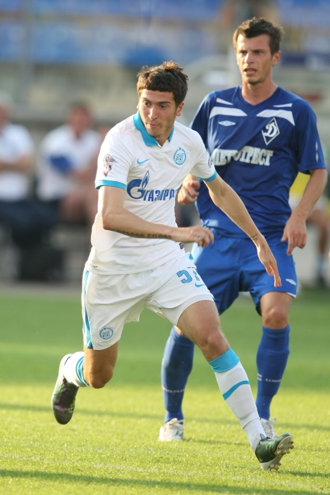 Кубок России 2010/2011.  Матч Динамо (СПб) — Зенит