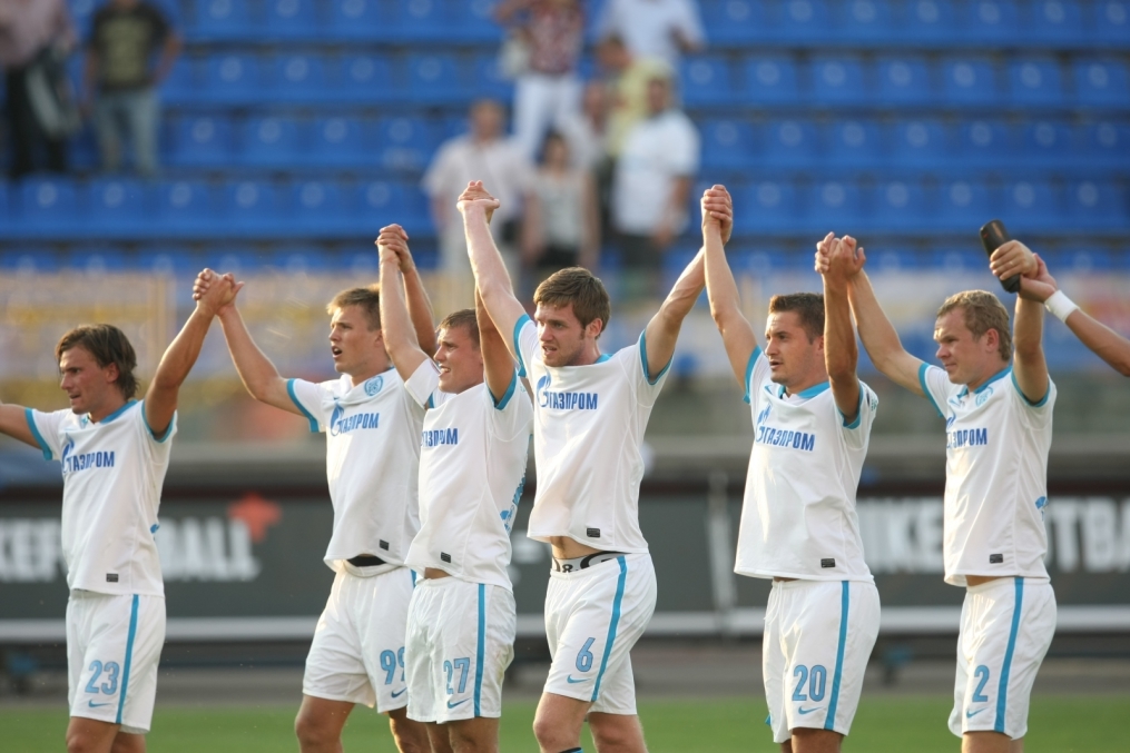 Кубок России 2010/2011.  Матч Динамо (СПб) — Зенит