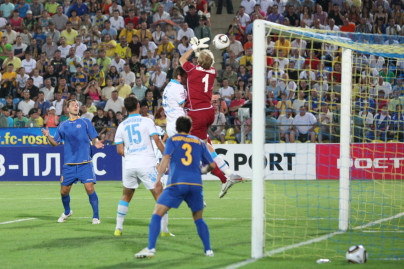Чемпионат России 2010 года,  14 тур. Футбольный матч Ростов—Зени
