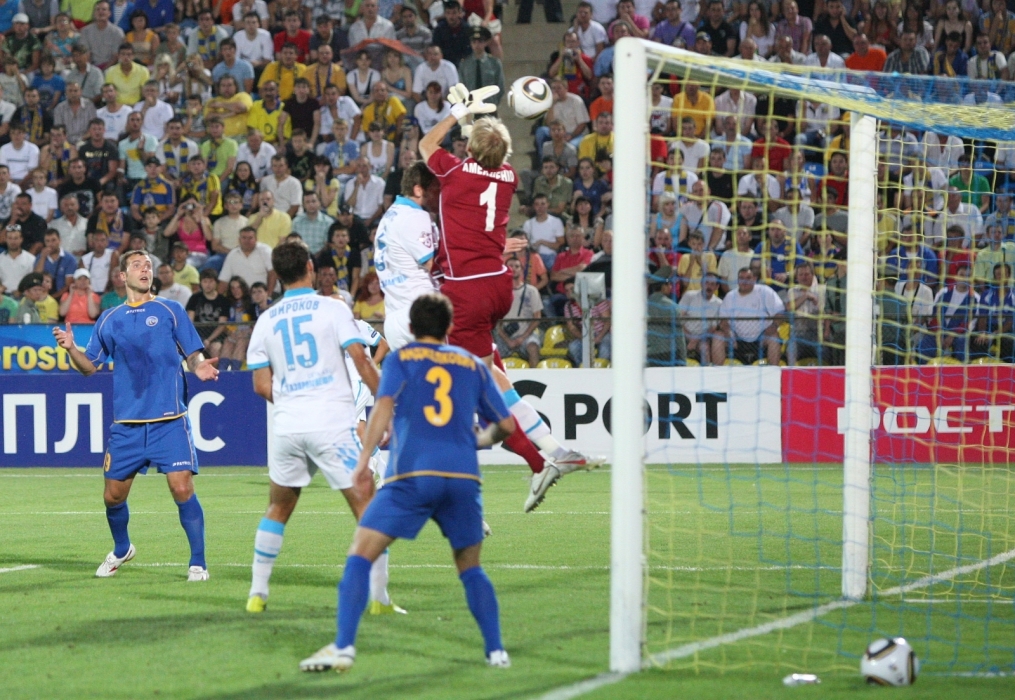 Чемпионат России 2010 года, 14 тур. Футбольный матч Ростов—Зенит