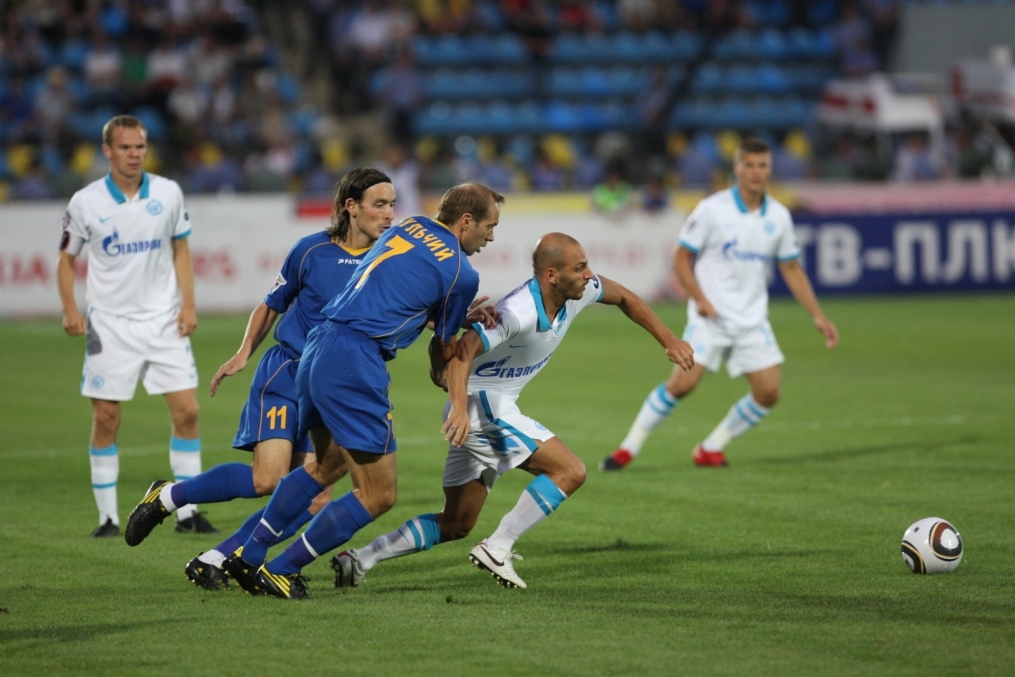 Чемпионат России 2010 года, 14 тур. Футбольный матч Ростов—Зенит