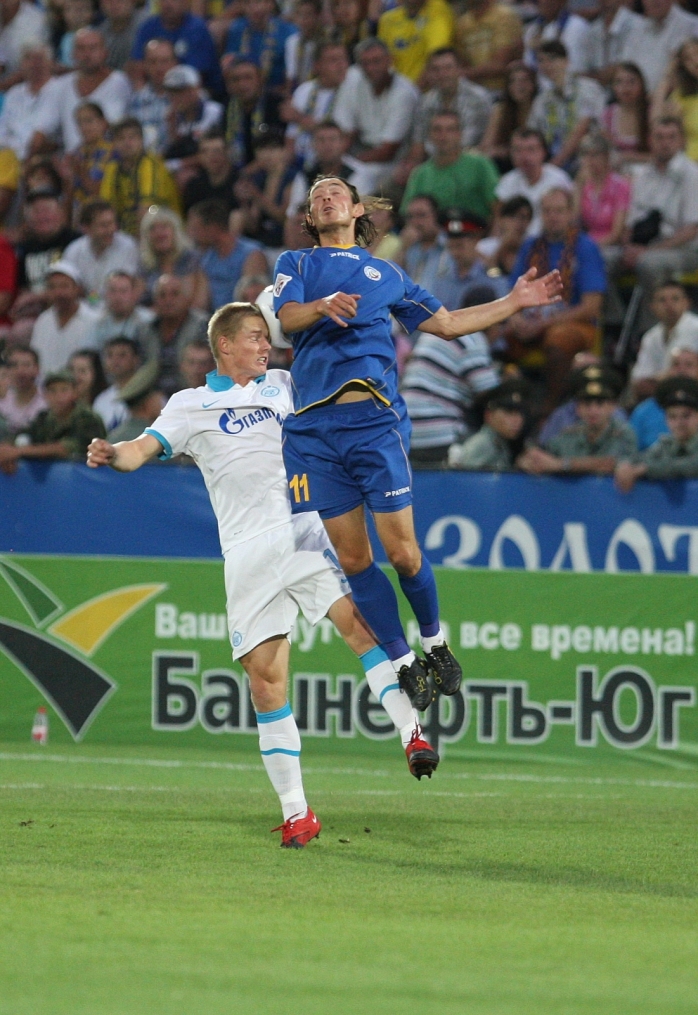 Чемпионат России 2010 года, 14 тур. Футбольный матч Ростов—Зенит