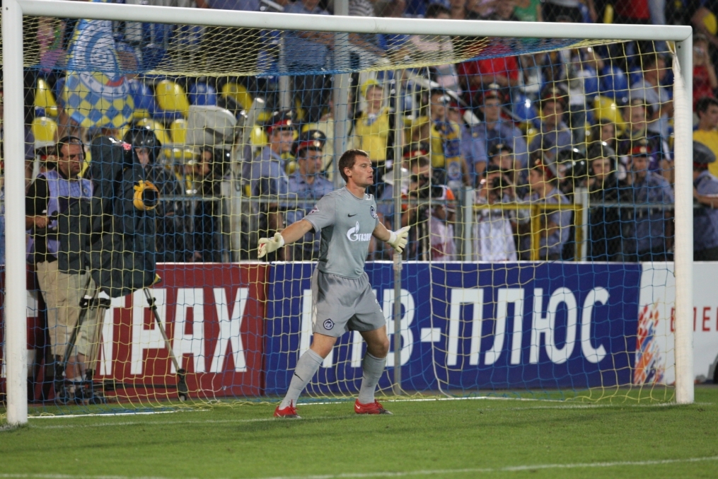 Чемпионат России 2010 года, 14 тур. Футбольный матч Ростов—Зенит