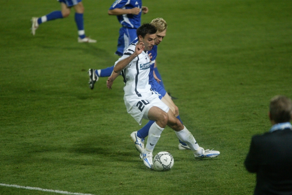 2005 год. Кубок УЕФА. «Суперфунд» — «Зенит».