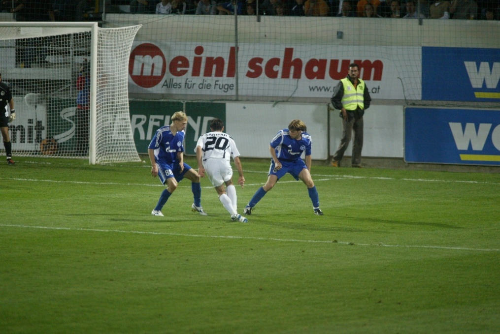 2005 год. Кубок УЕФА. «Суперфунд» — «Зенит».