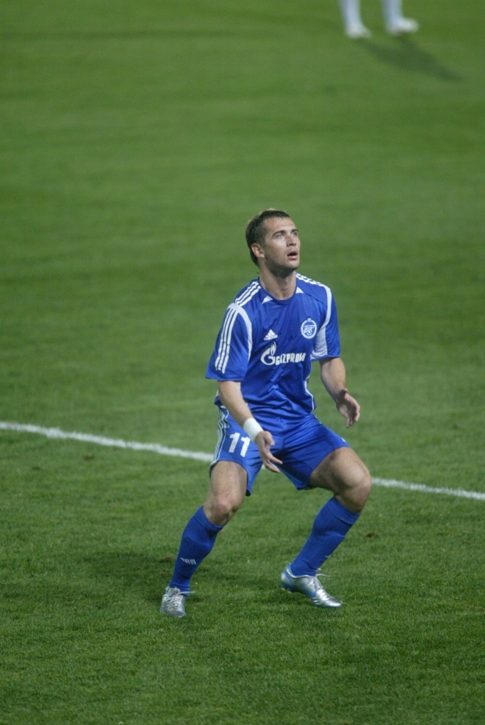 2005 год. Кубок УЕФА. «Суперфунд» — «Зенит».