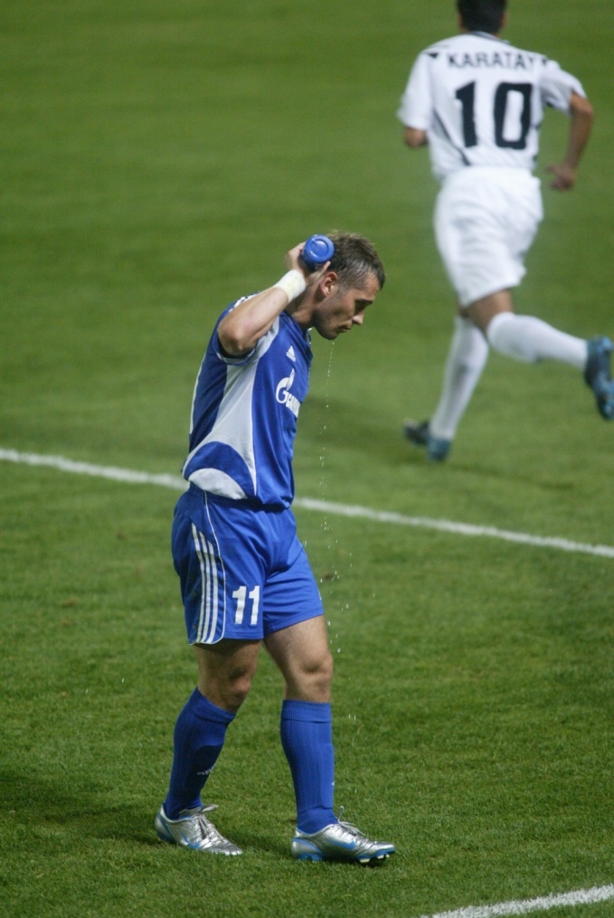 2005 год. Кубок УЕФА. «Суперфунд» — «Зенит».