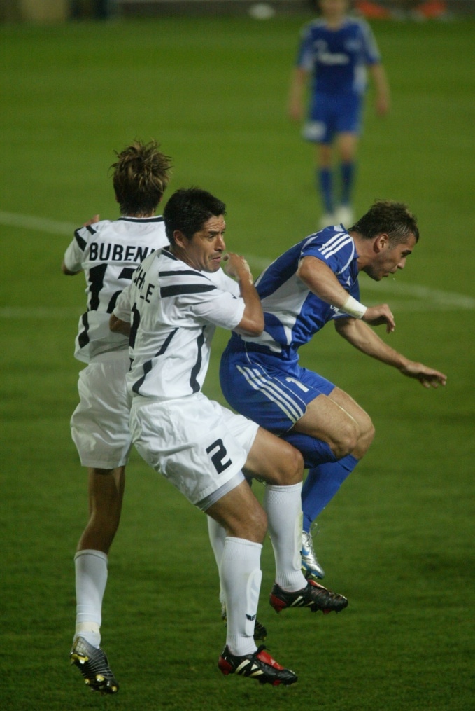 2005 год. Кубок УЕФА. «Суперфунд» — «Зенит».