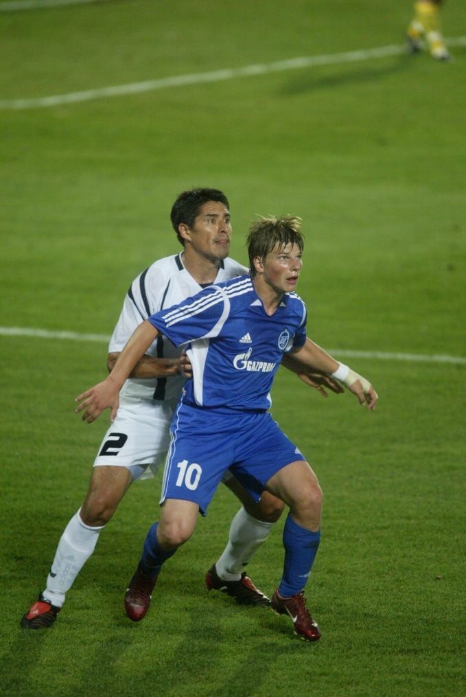 2005 год. Кубок УЕФА. «Суперфунд» — «Зенит».