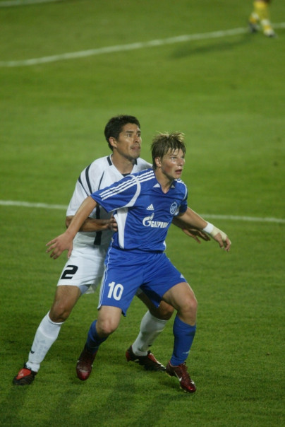 2005 год. Кубок УЕФА. «Суперфунд» — «Зенит».