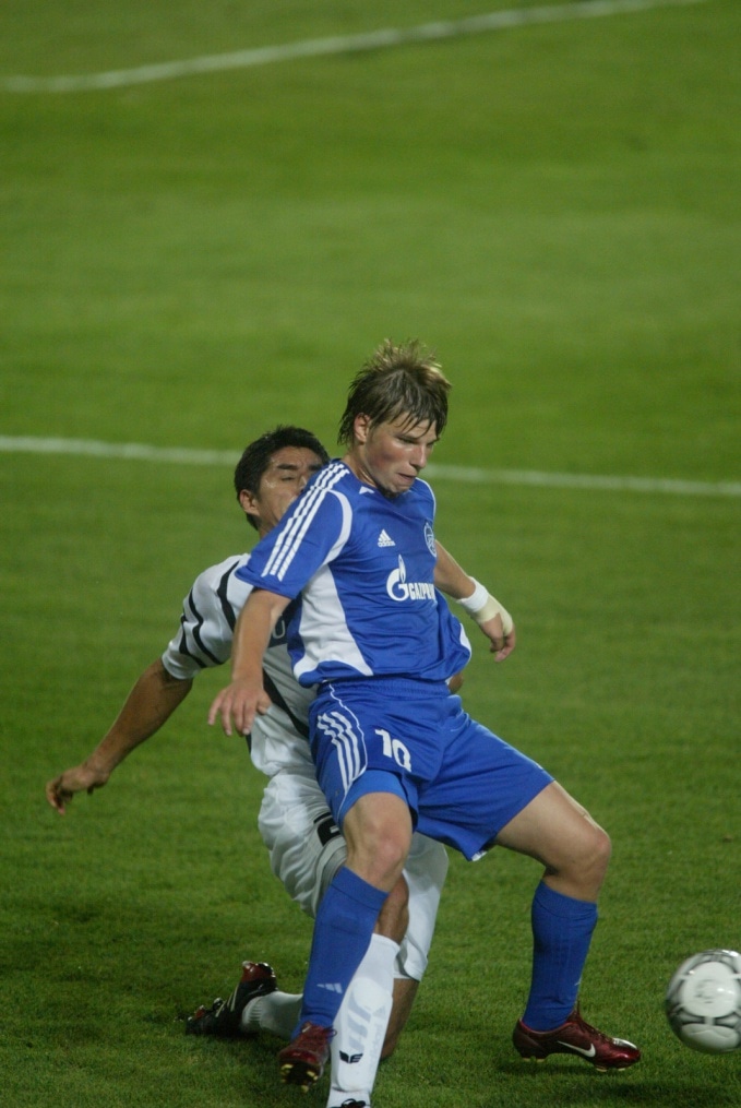 2005 год. Кубок УЕФА. «Суперфунд» — «Зенит».