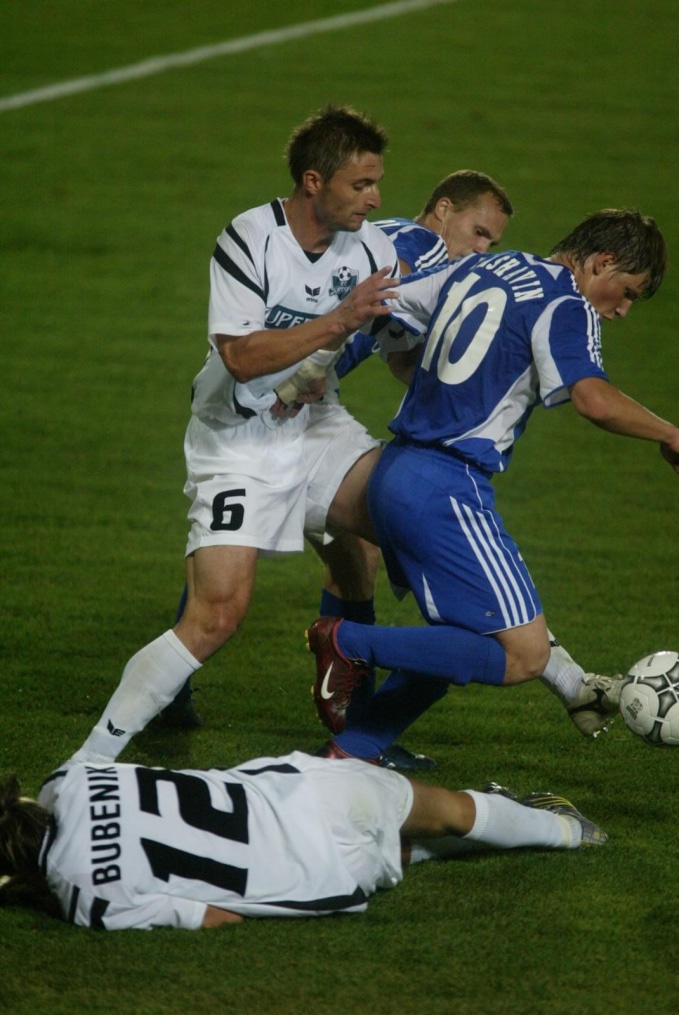 2005 год. Кубок УЕФА. «Суперфунд» — «Зенит».