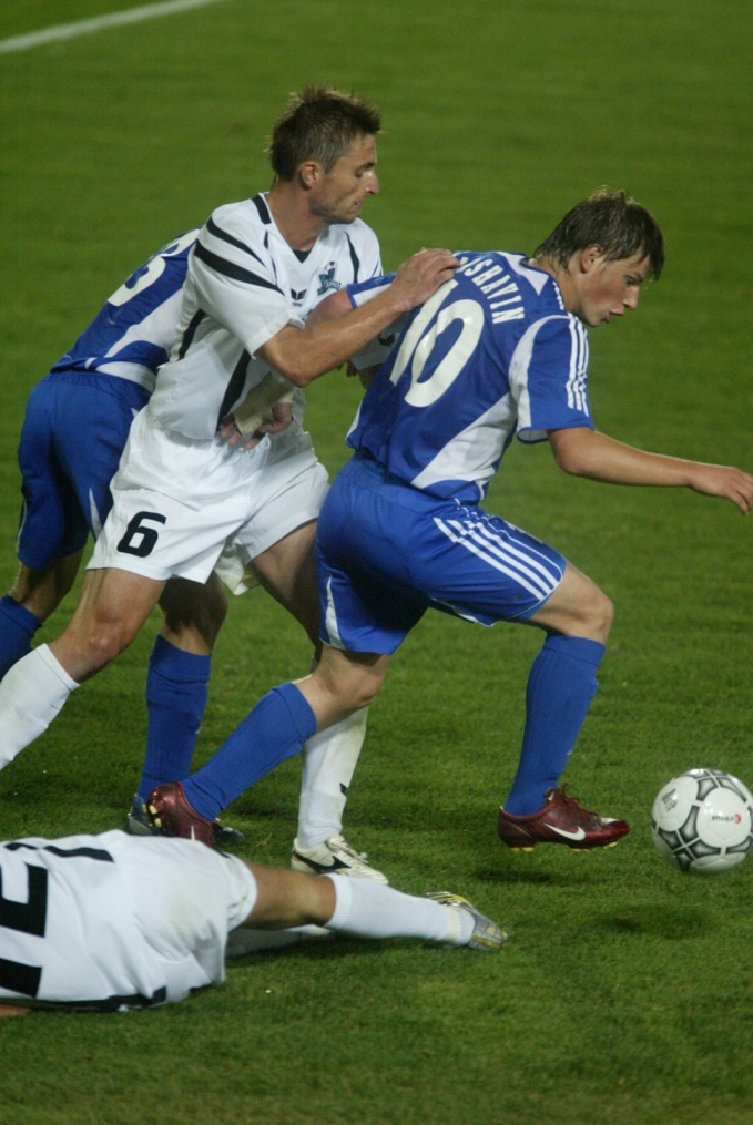 2005 год. Кубок УЕФА. «Суперфунд» — «Зенит».