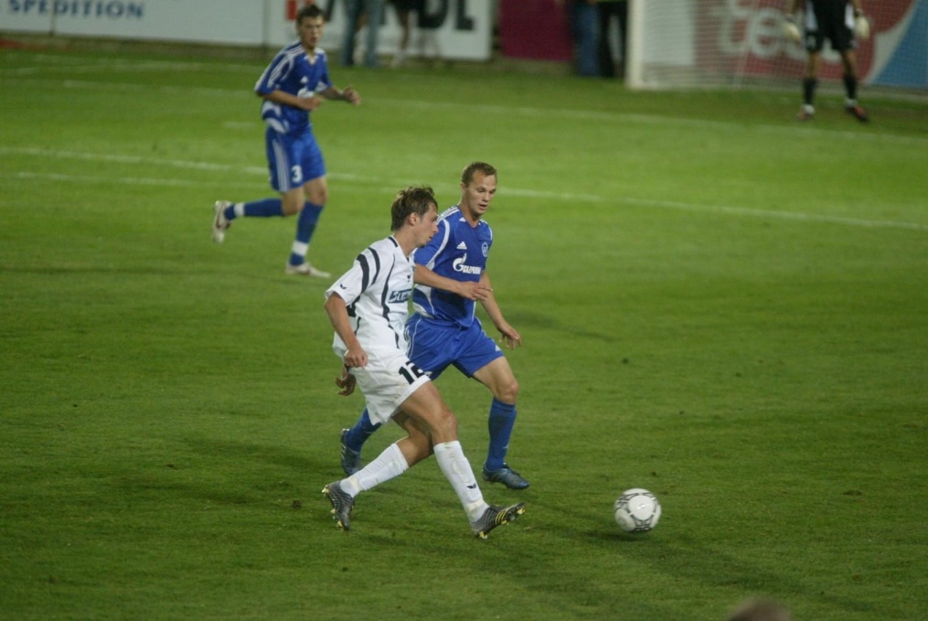 2005 год. Кубок УЕФА. «Суперфунд» — «Зенит».